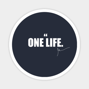 One Life | Garyvee Magnet
